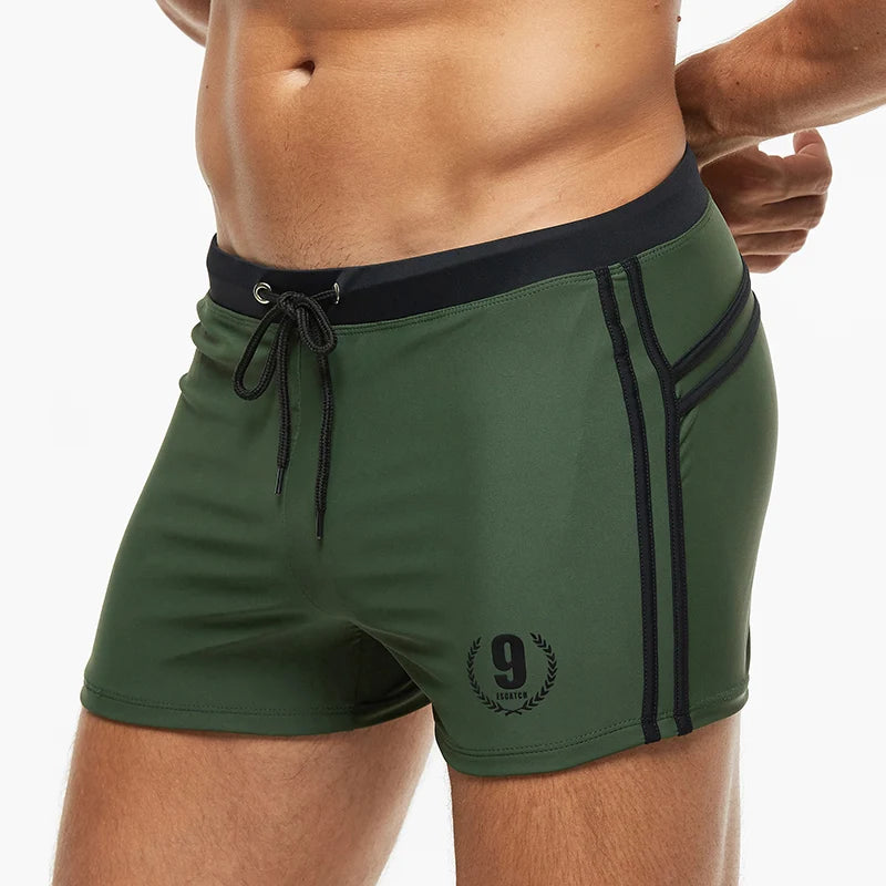 Slip de Bain Homme | Maillot de Natation Ajusté