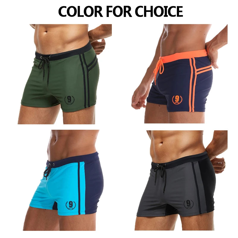 Slip de Bain Homme | Maillot de Natation Ajusté