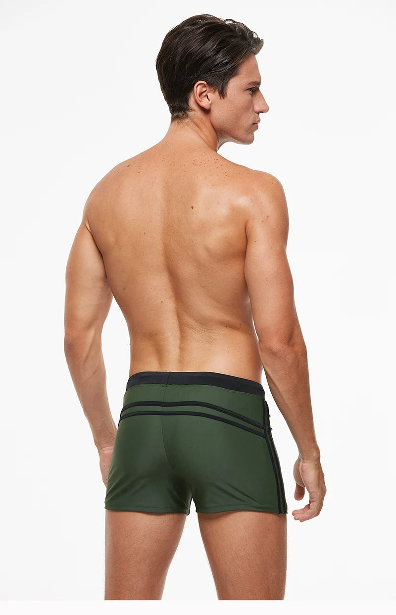 Slip de Bain Homme | Maillot de Natation Ajusté