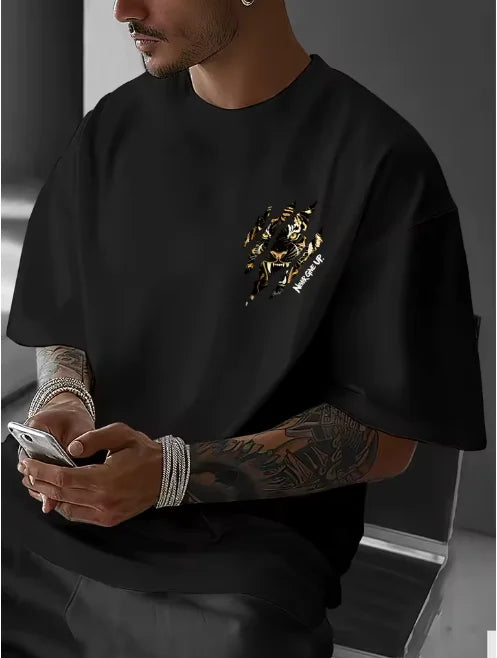 T-shirt Coton Unisexe | Manches Courtes Casual Street