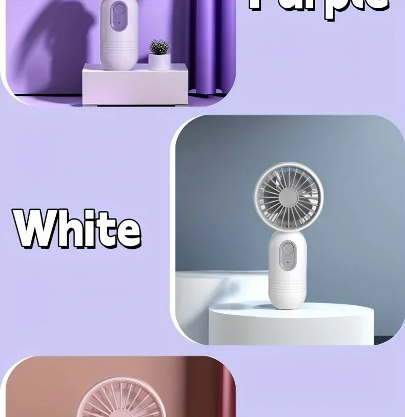 Ventilateur USB Compact 3 Vitesses — Silencieux & Efficace