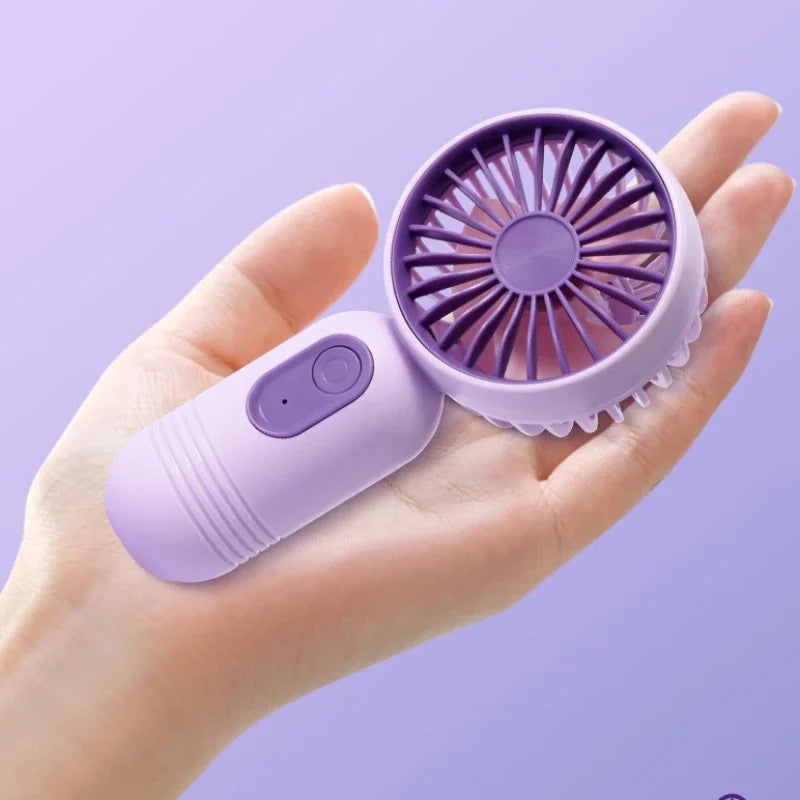 Ventilateur USB Compact 3 Vitesses — Silencieux & Efficace