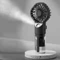 Ventilateur Humidificateur Portable USB — Fraîcheur & Hydratation
