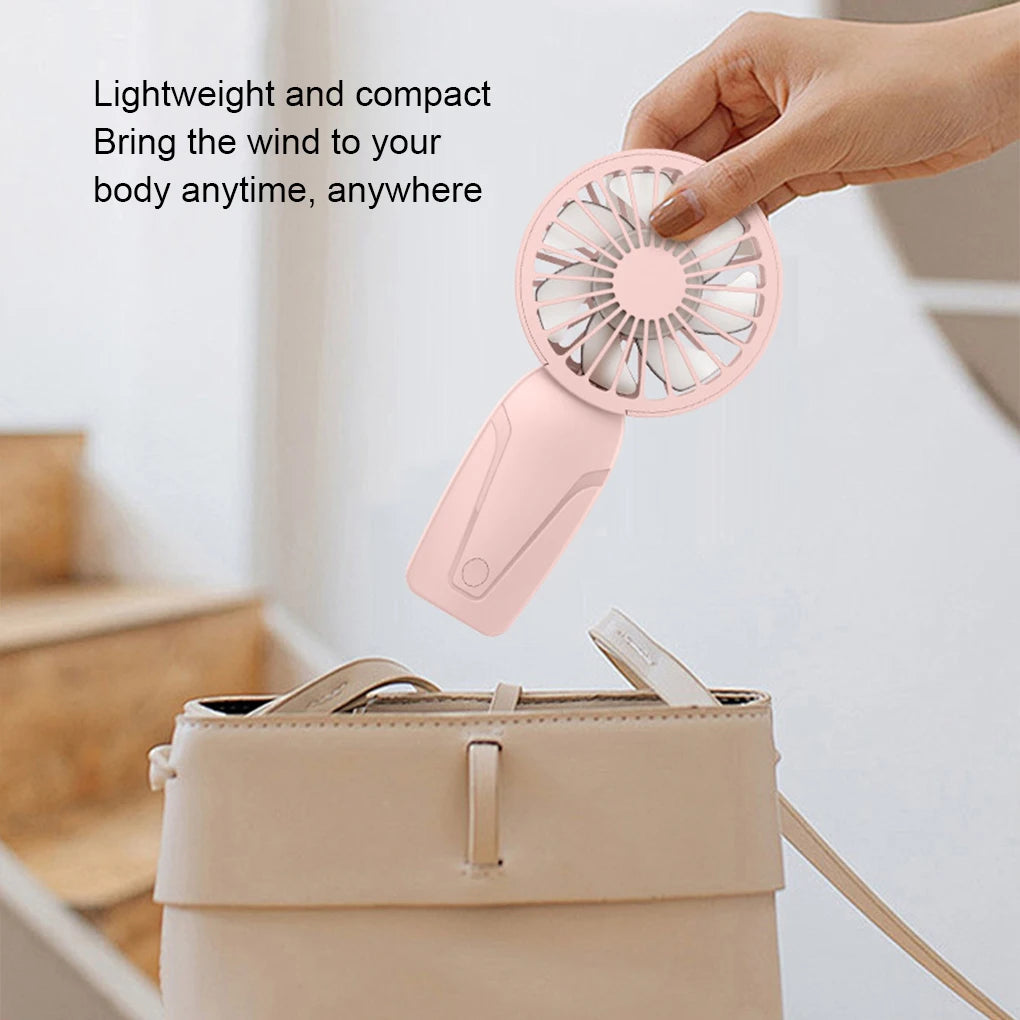 Mini Ventilateur de Poche USB — Fraîcheur Partout