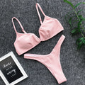 Bikini Femme Bandage Push-Up | Maillot de Bain 2 Pièces