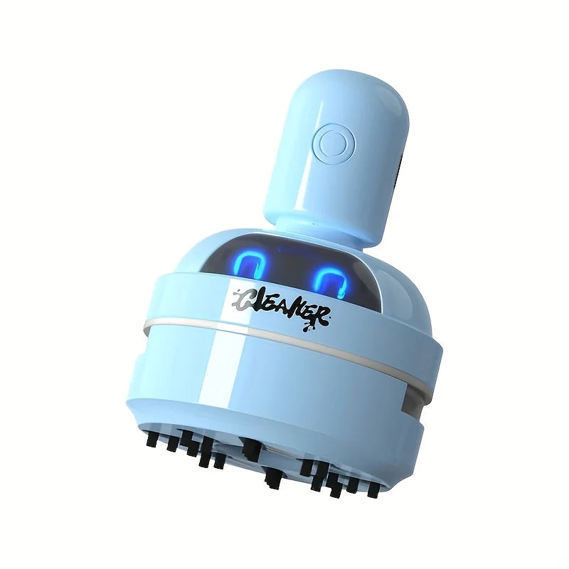 Aspirateur de Bureau USB Mini — Silencieux & Rechargeable