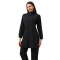 Burkini Femme 3 Pièces | Maillot de Bain Couvrant Manches Longues