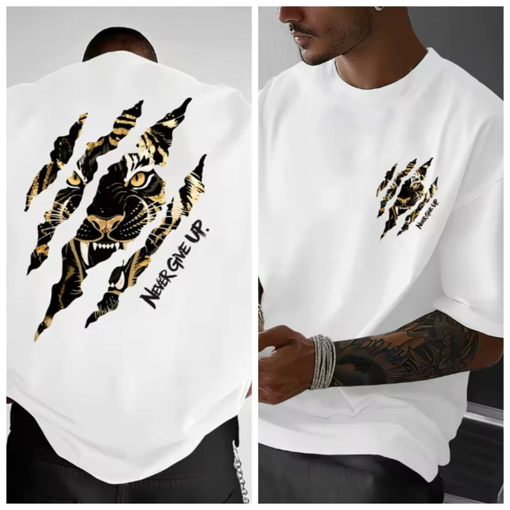 T-shirt Coton Unisexe | Manches Courtes Casual Street