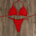 Bikini Bretelles Tressées Femme | Fines Bretelles Toutes Morphologies