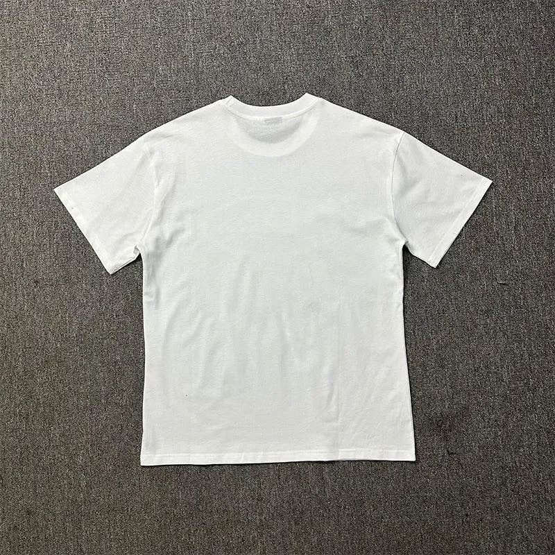 T-shirt Imprimé Oversize Unisexe | Style Streetwear Avant-Garde