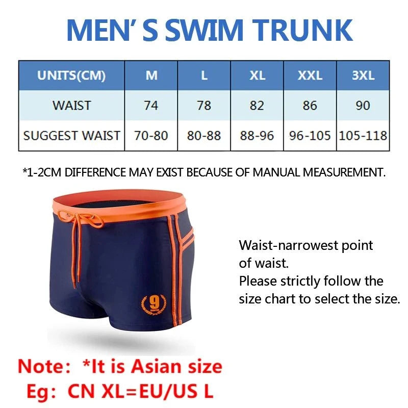Slip de Bain Homme | Maillot de Natation Ajusté
