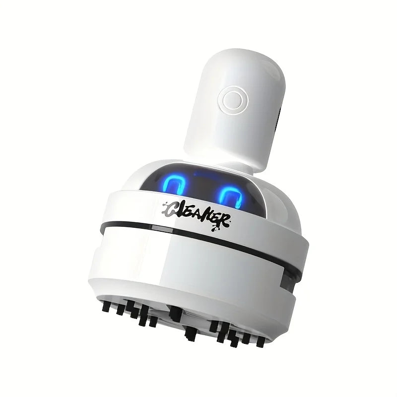 Aspirateur de Bureau USB Mini — Silencieux & Rechargeable