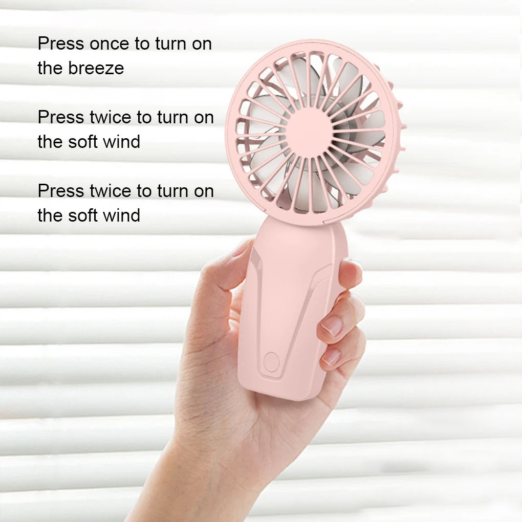 Mini Ventilateur de Poche USB — Fraîcheur Partout