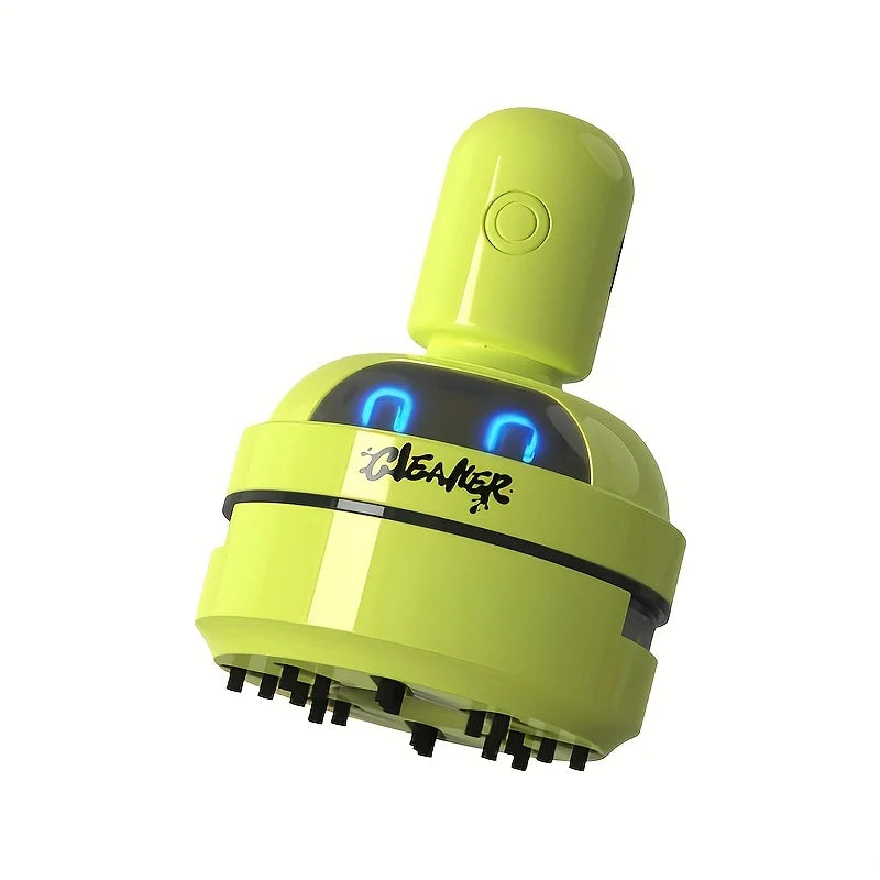 Aspirateur de Bureau USB Mini — Silencieux & Rechargeable