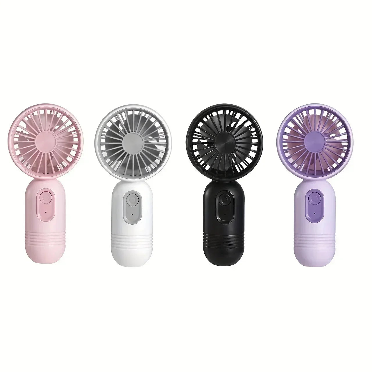 Ventilateur USB Compact 3 Vitesses — Silencieux & Efficace