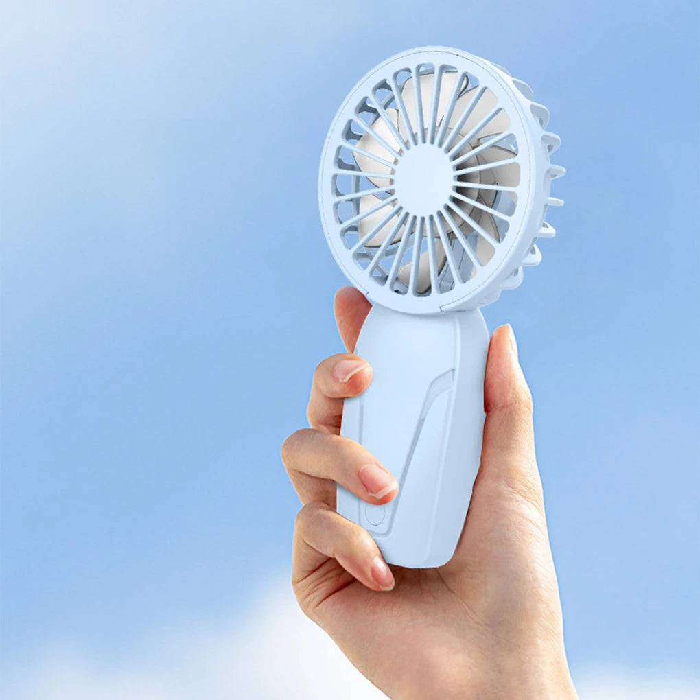 Mini Ventilateur de Poche USB — Fraîcheur Partout