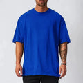 T-shirt Blanc Oversize Unisexe | Coton Uni Rétro Manches Courtes