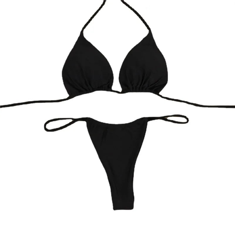 Bikini Bretelles Tressées Femme | Fines Bretelles Toutes Morphologies