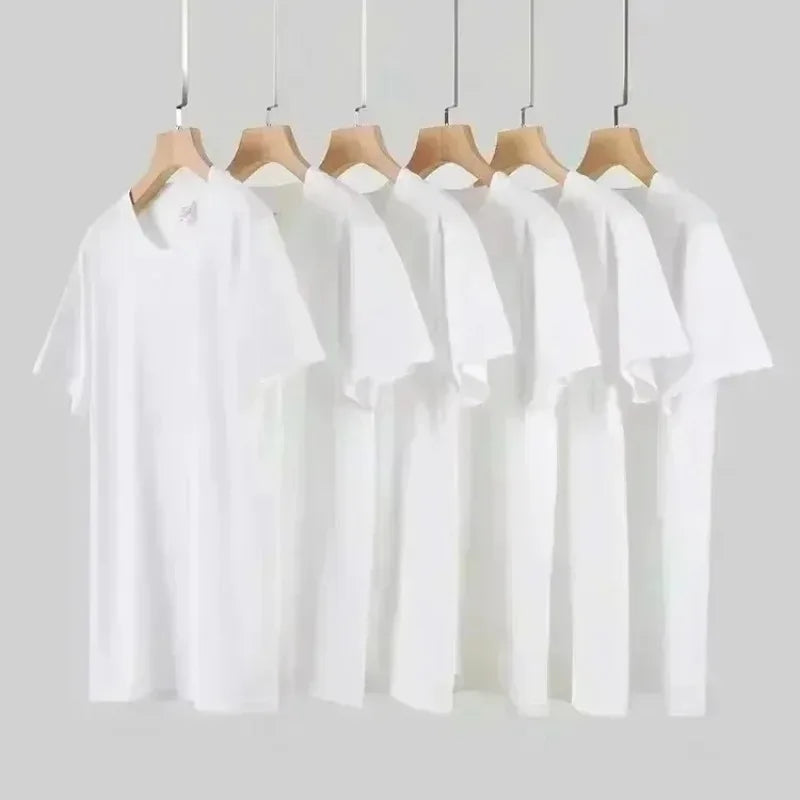 T-shirt 100% Coton Unisexe | Coupe Loose Été Manches Courtes