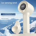 Ventilateur Portable LED Réfrigérant — Fraîcheur & Ambiance