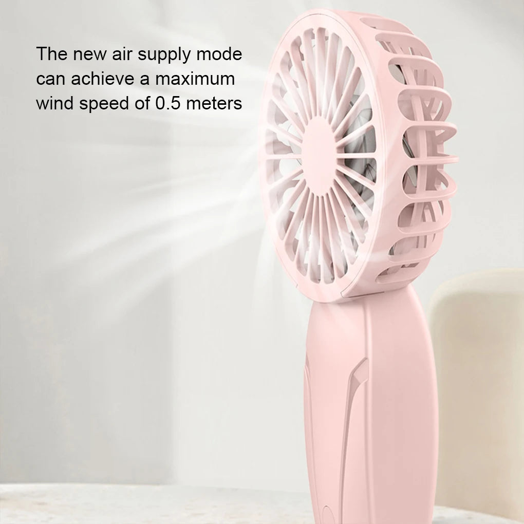 Mini Ventilateur de Poche USB — Fraîcheur Partout
