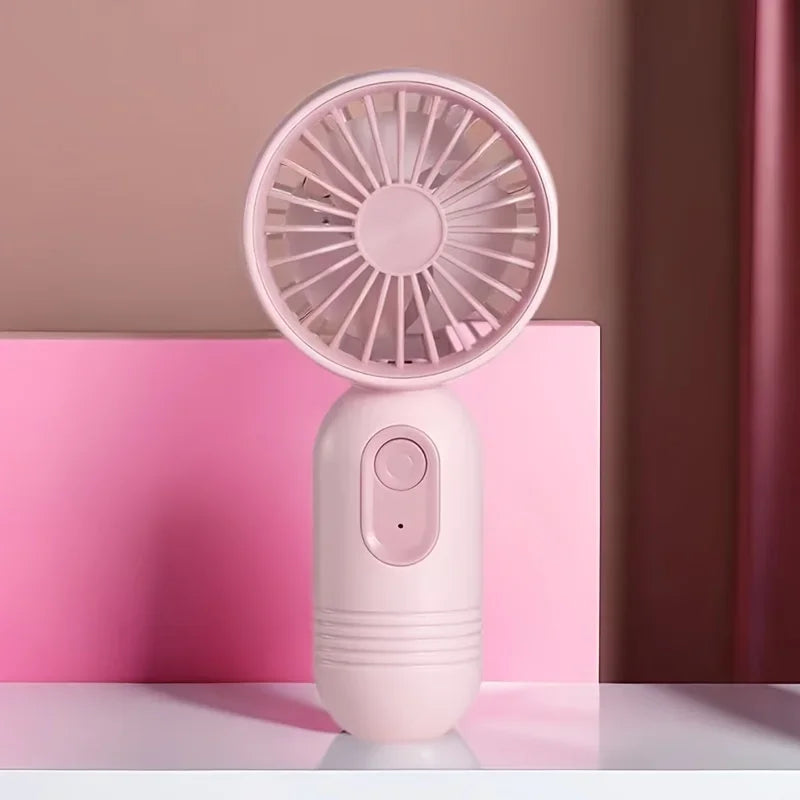 Ventilateur USB Compact 3 Vitesses — Silencieux & Efficace