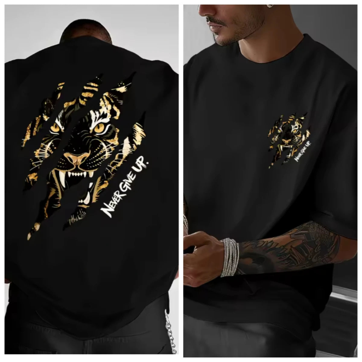 T-shirt Coton Unisexe | Manches Courtes Casual Street