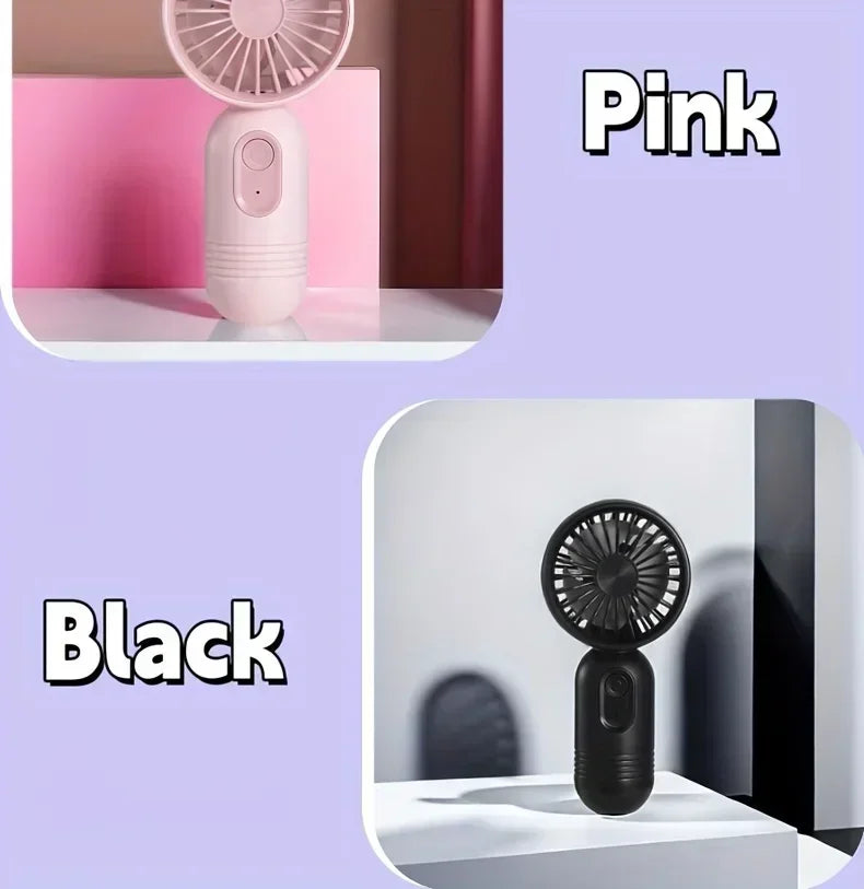 Ventilateur USB Compact 3 Vitesses — Silencieux & Efficace
