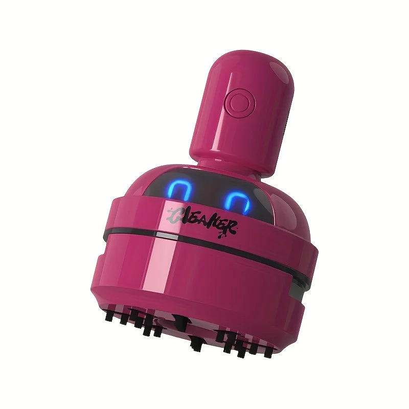 Aspirateur de Bureau USB Mini — Silencieux & Rechargeable