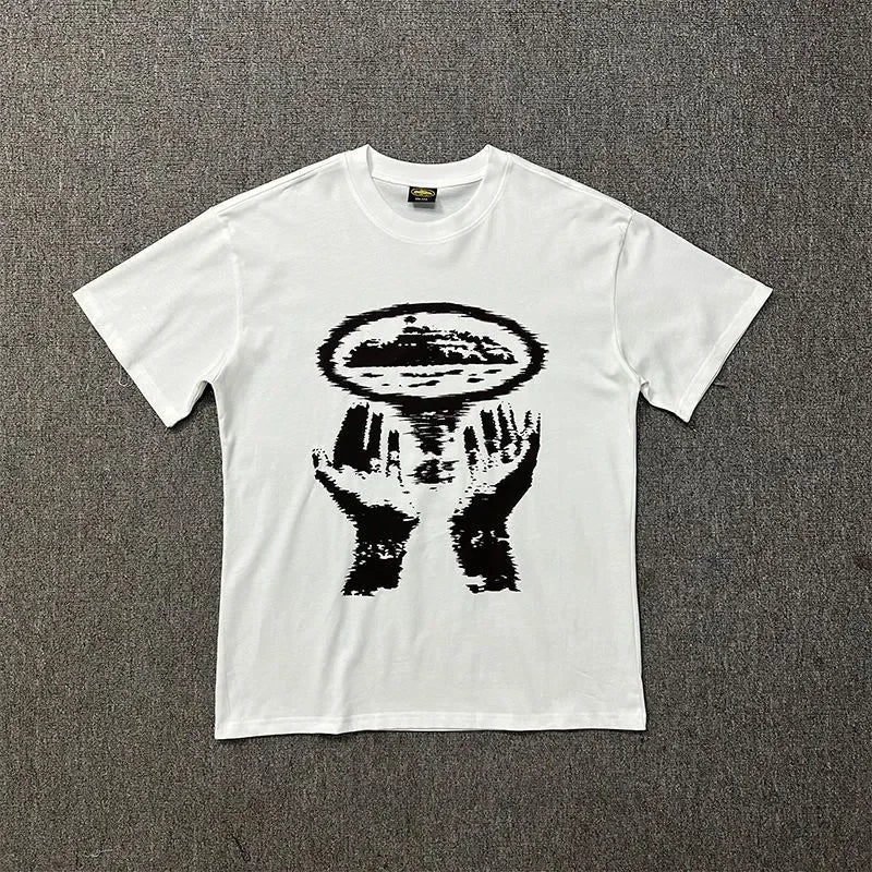 T-shirt Imprimé Oversize Unisexe | Style Streetwear Avant-Garde