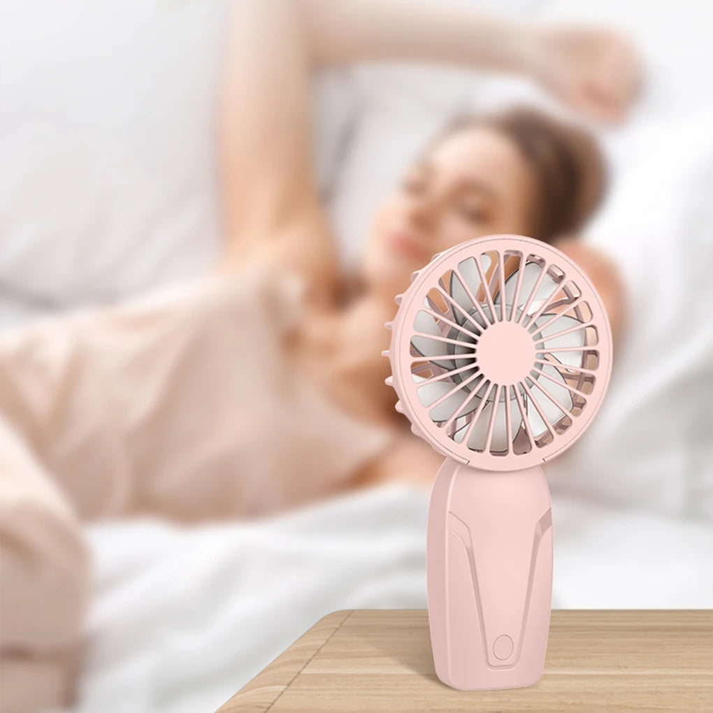 Mini Ventilateur de Poche USB — Fraîcheur Partout